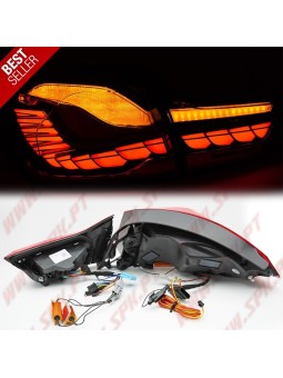 Farolins OLED Dynamic Smoke - BMW F32 / F33 / F36 / F82 / F83 M3 (2013-2021)