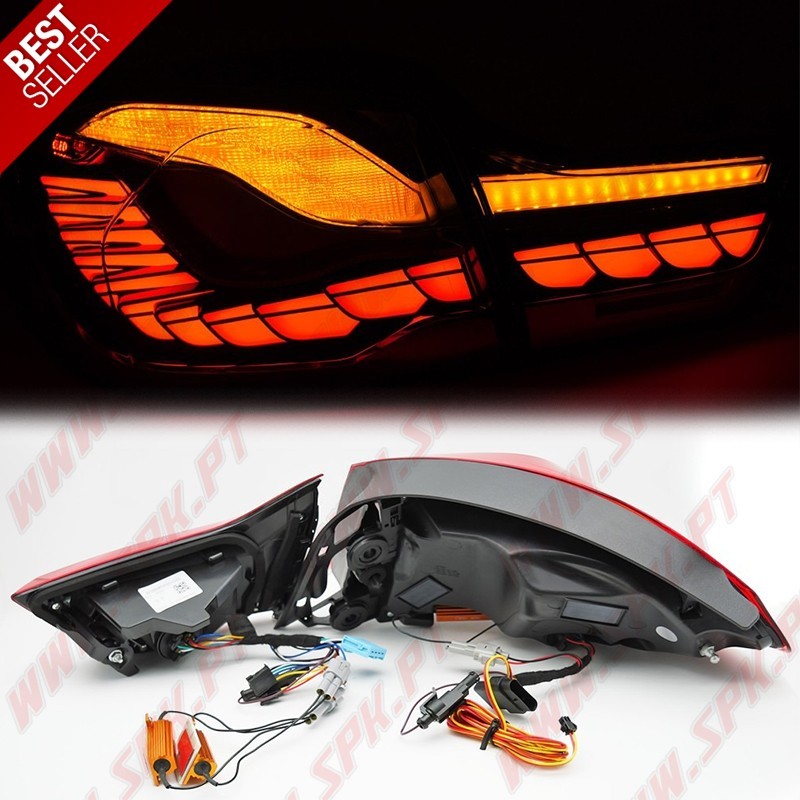 Farolins OLED Dynamic Smoke - BMW F32 / F33 / F36 / F82 / F83 M3 (2013-2021) Farolins OLED Dynamic Smoke - BMW F32 / F33 / F36 / F82 / F83 M3 (2013-2021)