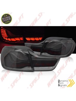 Farolins OLED Dynamic Smoke - BMW F32 / F33 / F36 / F82 / F83 M3 (2013-2021)