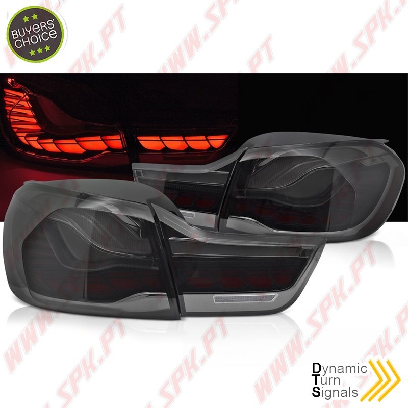Farolins OLED Dynamic Smoke - BMW F32 / F33 / F36 / F82 / F83 M3 (2013-2021) Farolins OLED Dynamic Smoke - BMW F32 / F33 / F36 / F82 / F83 M3 (2013-2021)