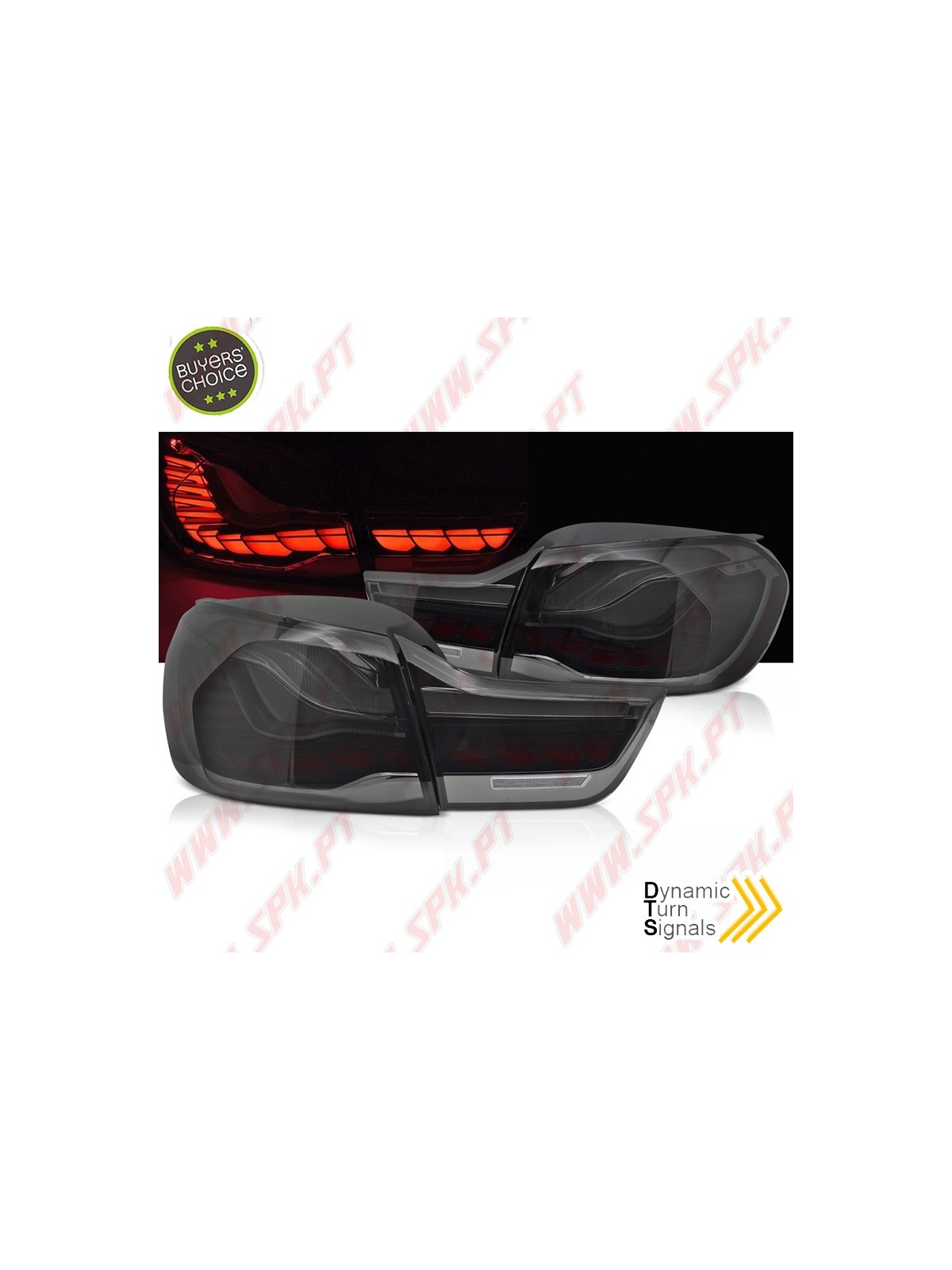 Farolins OLED Dynamic Smoke - BMW F32 / F33 / F36 / F82 / F83 M3 (2013-2021) Farolins OLED Dynamic Smoke - BMW F32 / F33 / F36 / F82 / F83 M3 (2013-2021)