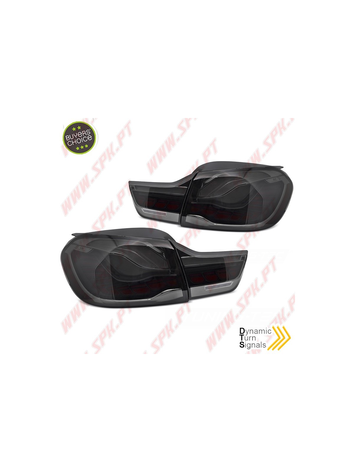 Farolins OLED Dynamic Smoke - BMW F32 / F33 / F36 / F82 / F83 M3 (2013-2021) Farolins OLED Dynamic Smoke - BMW F32 / F33 / F36 / F82 / F83 M3 (2013-2021)