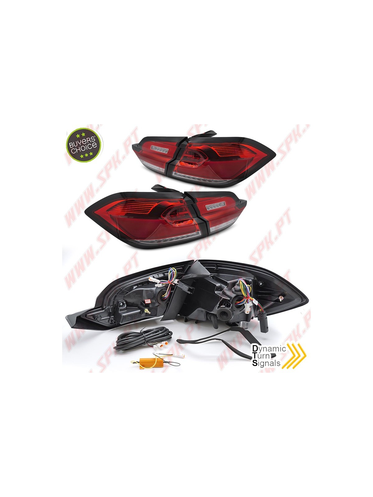Farolins LED Dynamic Red+Clear - Ford Focus 4 (2017-2021) Farolins LED Dynamic Red+Clear - Ford Focus 4 (2017-2021)