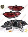 Farolins LED Dynamic Red+Clear - Ford Focus 4 (2017-2021) Farolins LED Dynamic Red+Clear - Ford Focus 4 (2017-2021)