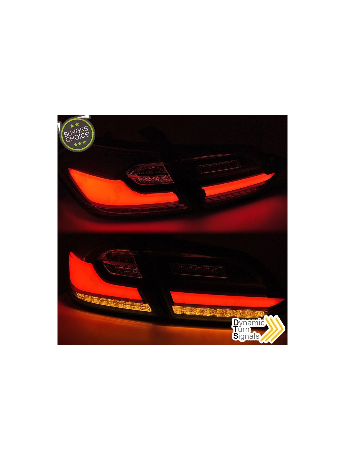 Farolins LED Dynamic Red+Clear - Ford Focus 4 (2017-2021) Farolins LED Dynamic Red+Clear - Ford Focus 4 (2017-2021)