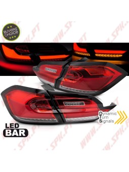 Farolins LED Dynamic Red+Clear - Ford Focus 4 (2017-2021)