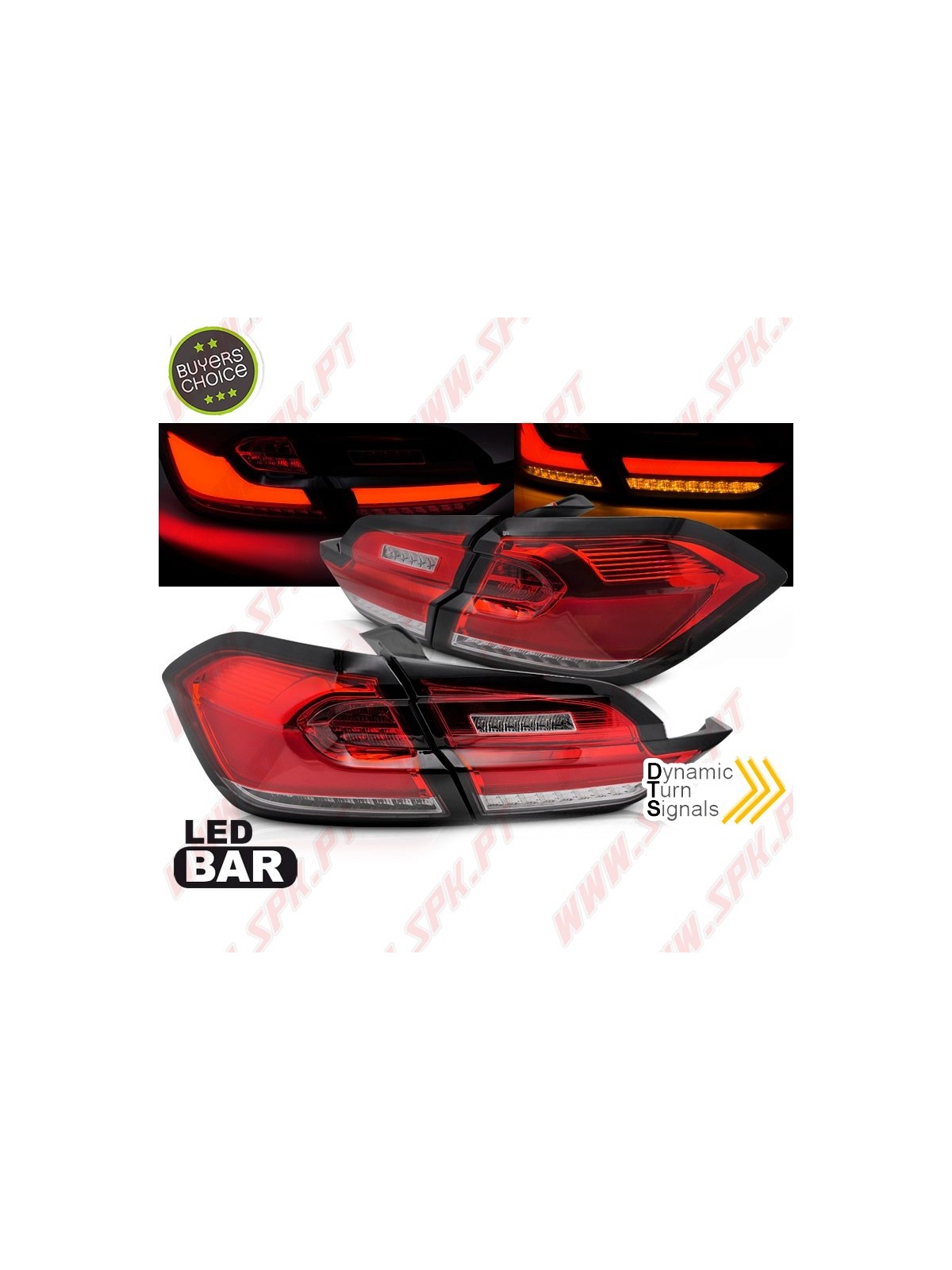 Farolins LED Dynamic Red+Clear - Ford Focus 4 (2017-2021) Farolins LED Dynamic Red+Clear - Ford Focus 4 (2017-2021)