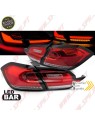 Farolins LED Dynamic Red+Clear - Ford Focus 4 (2017-2021) Farolins LED Dynamic Red+Clear - Ford Focus 4 (2017-2021)