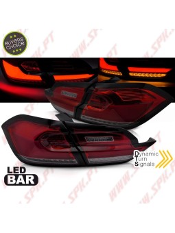 Farolins LED Dynamic Red+Smoke - Ford Focus 4 (2017-2021)