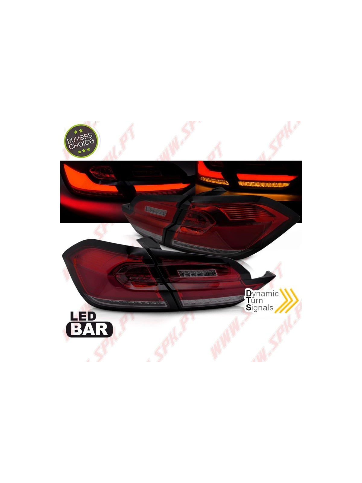 Farolins LED Dynamic Red+Smoke - Ford Focus 4 (2017-2021) Farolins LED Dynamic Red+Smoke - Ford Focus 4 (2017-2021)