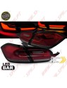 Farolins LED Dynamic Red+Smoke - Ford Focus 4 (2017-2021) Farolins LED Dynamic Red+Smoke - Ford Focus 4 (2017-2021)