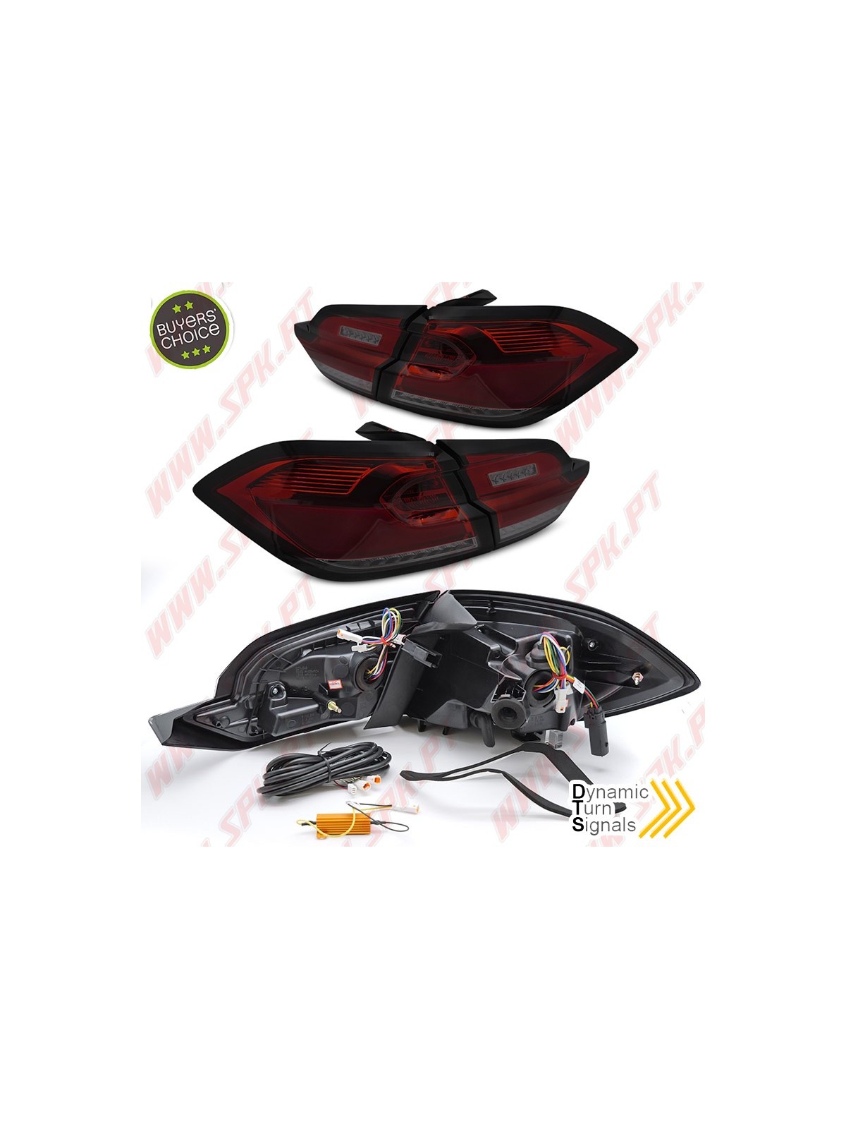 Farolins LED Dynamic Red+Smoke - Ford Focus 4 (2017-2021) Farolins LED Dynamic Red+Smoke - Ford Focus 4 (2017-2021)