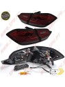 Farolins LED Dynamic Red+Smoke - Ford Focus 4 (2017-2021) Farolins LED Dynamic Red+Smoke - Ford Focus 4 (2017-2021)