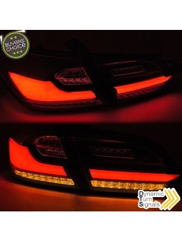 Farolins LED Dynamic Smoke - Ford Focus 4 (2017-2021)