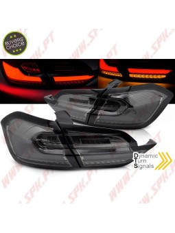 Farolins LED Dynamic Smoke - Ford Focus 4 (2017-2021)