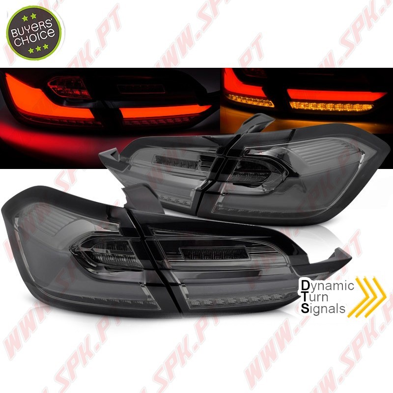 Farolins LED Dynamic Smoke - Ford Focus 4 (2017-2021) Farolins LED Dynamic Smoke - Ford Focus 4 (2017-2021)