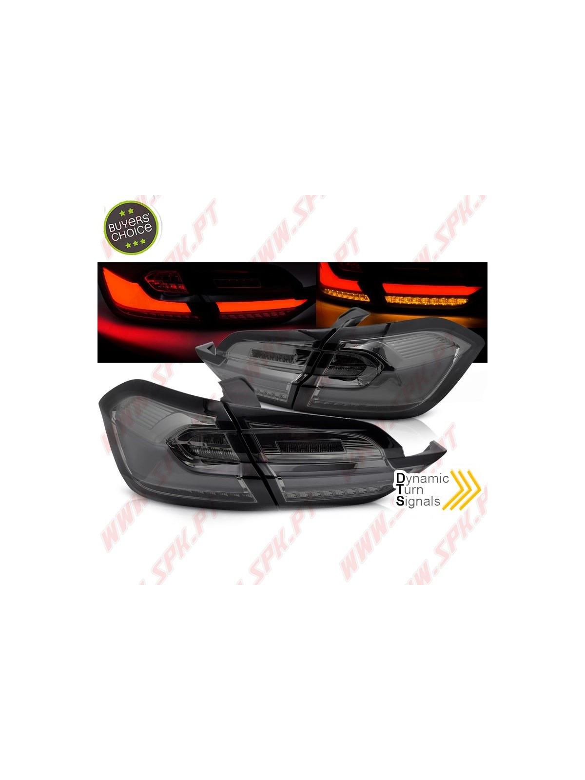 Farolins LED Dynamic Smoke - Ford Focus 4 (2017-2021) Farolins LED Dynamic Smoke - Ford Focus 4 (2017-2021)