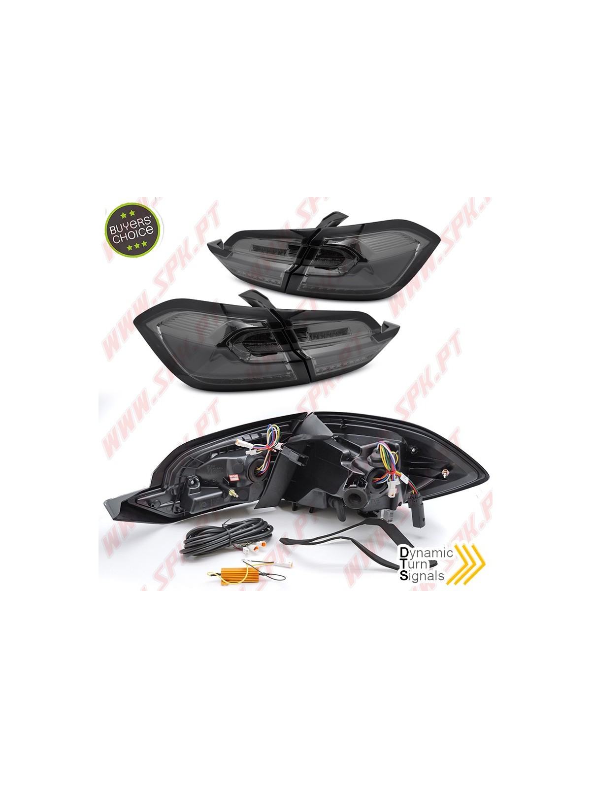 Farolins LED Dynamic Smoke - Ford Focus 4 (2017-2021) Farolins LED Dynamic Smoke - Ford Focus 4 (2017-2021)