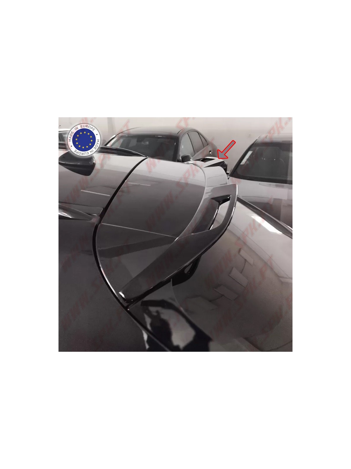 Aileron Traseiro V.2 - Alfa Romeo Stelvio (2016-2021)