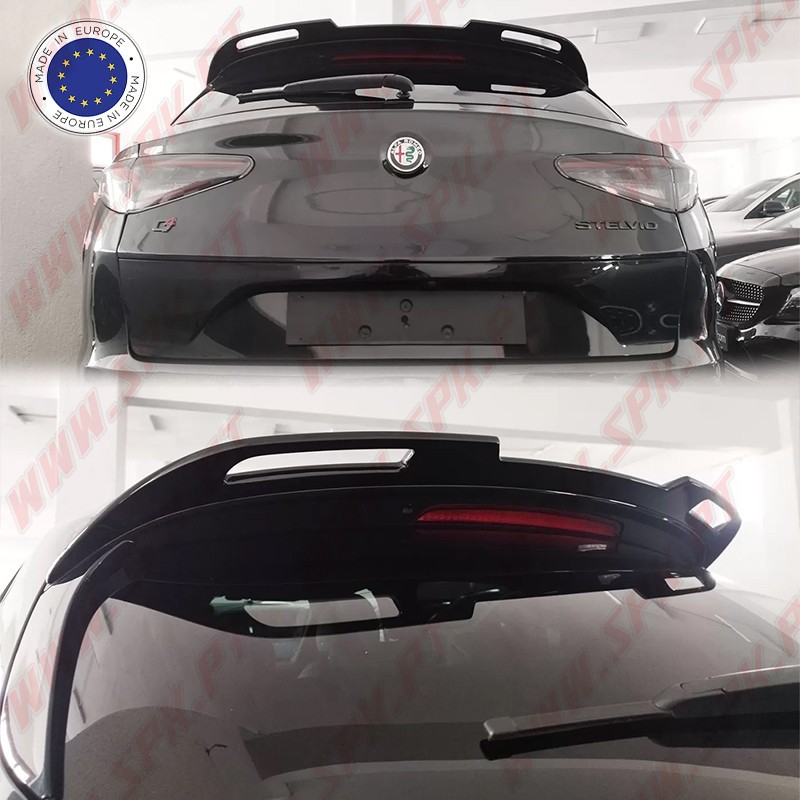 Aileron Traseiro V.2 - Alfa Romeo Stelvio (2016-2021)