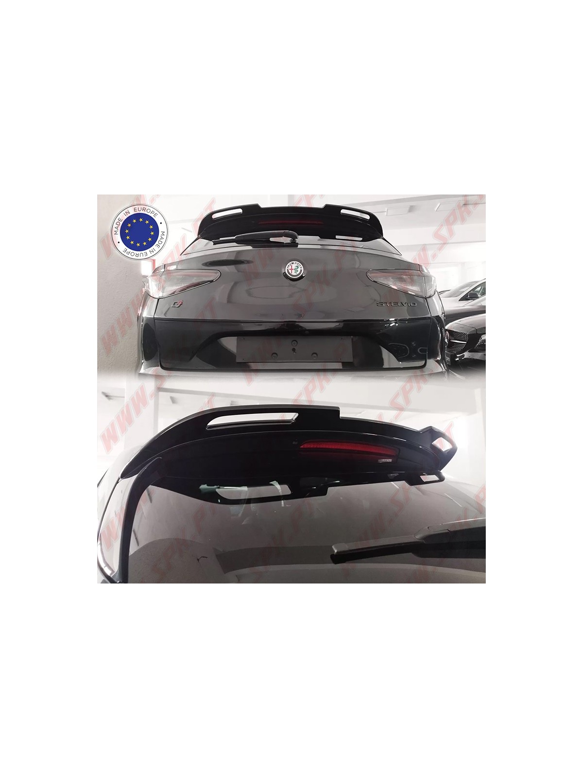Aileron Traseiro V.2 - Alfa Romeo Stelvio (2016-2021)
