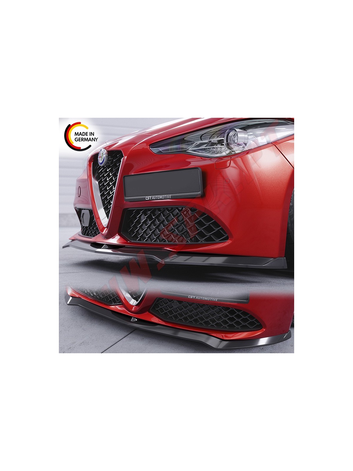 Lip Spoiler Frontal Alfa Romeo Giulia Facelift 952 (2016-)