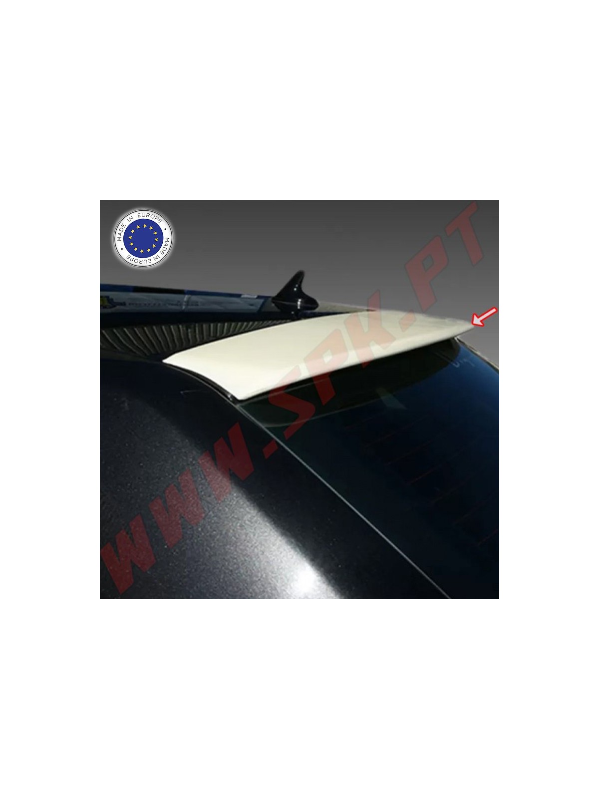 Aileron Traseiro Look S3 - Audi A3 8P Hatchback (2003-2012) Aileron Traseiro Look S3 - Audi A3 8P Hatchback (2003-2012)