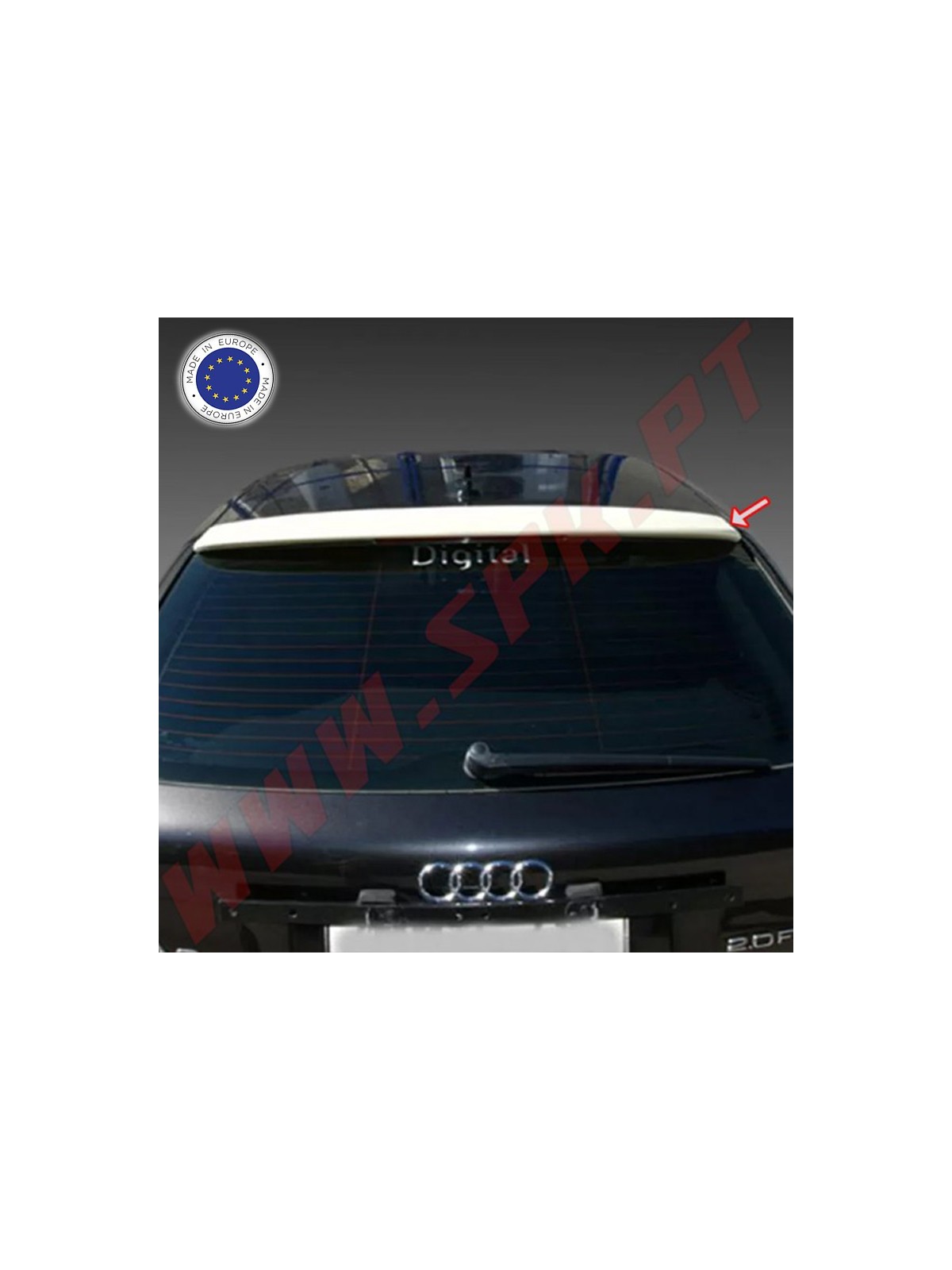 Aileron Traseiro Look S3 - Audi A3 8P Hatchback (2003-2012) Aileron Traseiro Look S3 - Audi A3 8P Hatchback (2003-2012)