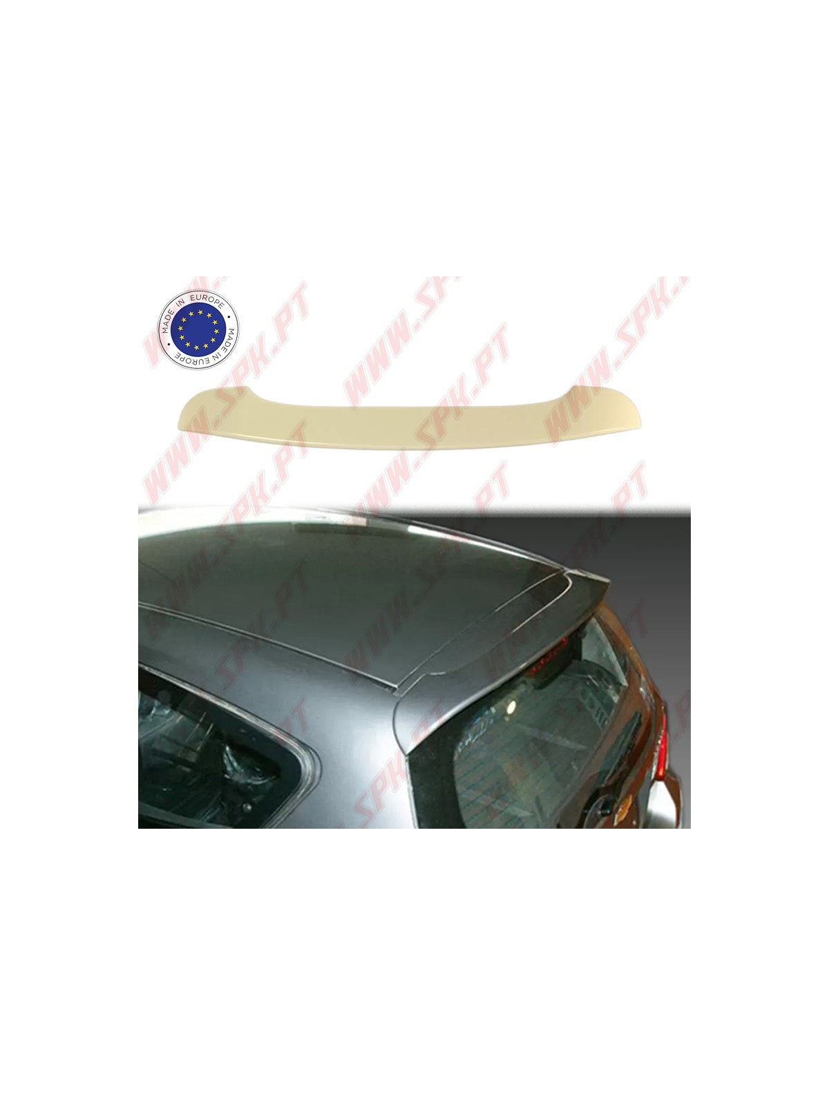 Aileron Traseiro - Chevrolet Aveo T200 (2002-2012) Aileron Traseiro - Chevrolet Aveo T200 (2002-2012)