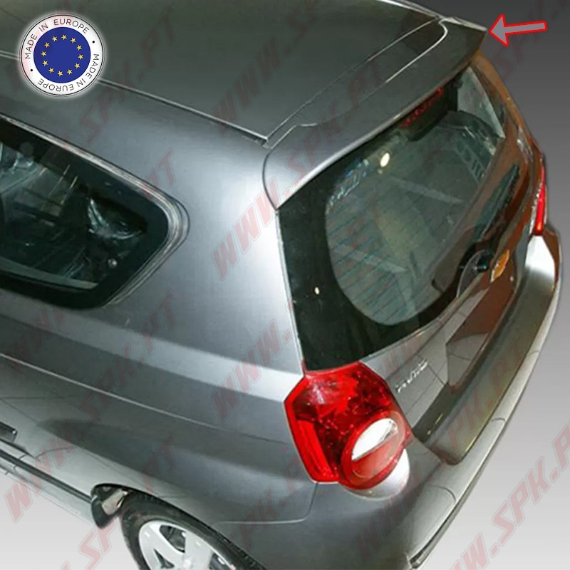 Aileron Traseiro - Chevrolet Aveo T200 (2002-2012) Aileron Traseiro - Chevrolet Aveo T200 (2002-2012)