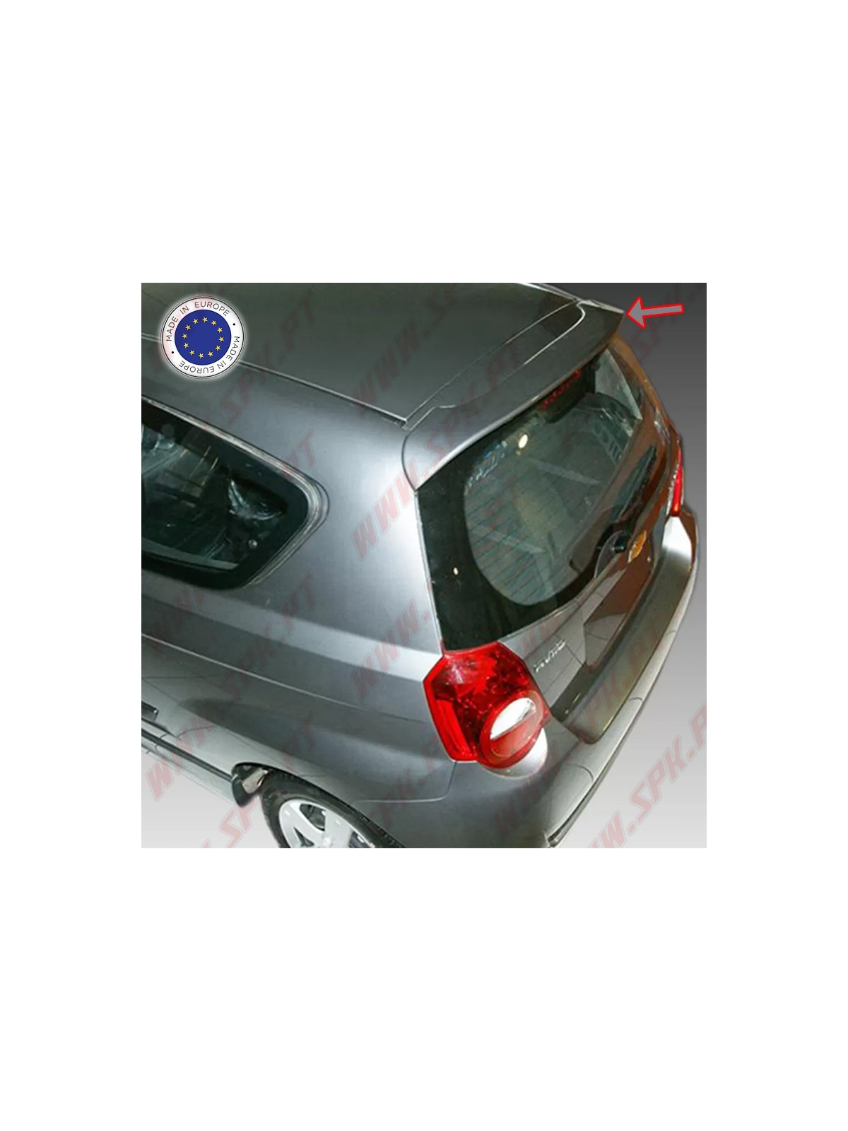Aileron Traseiro - Chevrolet Aveo T200 (2002-2012) Aileron Traseiro - Chevrolet Aveo T200 (2002-2012)