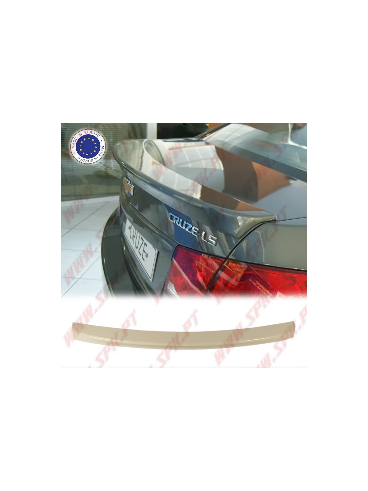 Aileron Traseiro - Chevrolet Cruze J300 (2008-2016) Aileron Traseiro - Chevrolet Cruze J300 (2008-2016)