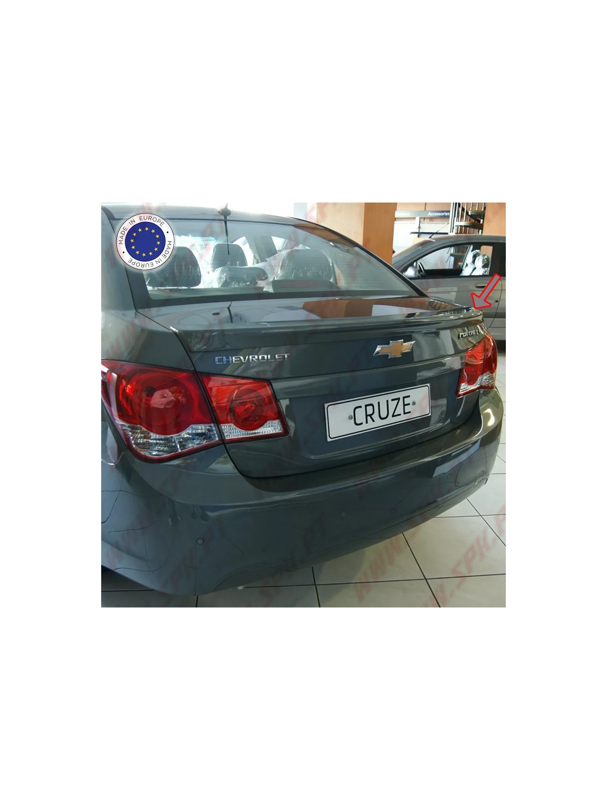 Aileron Traseiro - Chevrolet Cruze J300 (2008-2016) Aileron Traseiro - Chevrolet Cruze J300 (2008-2016)