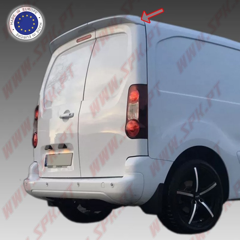 Aileron Traseiro - Citroen Berlingo 2 (2008-2018)