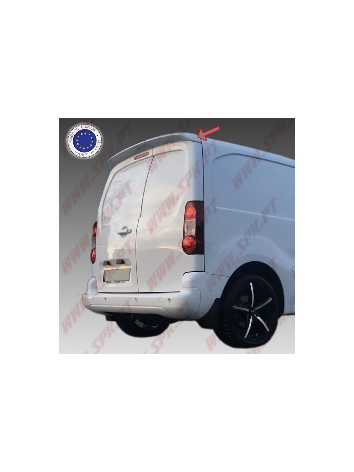 Aileron Traseiro - Citroen Berlingo 2 (2008-2018)