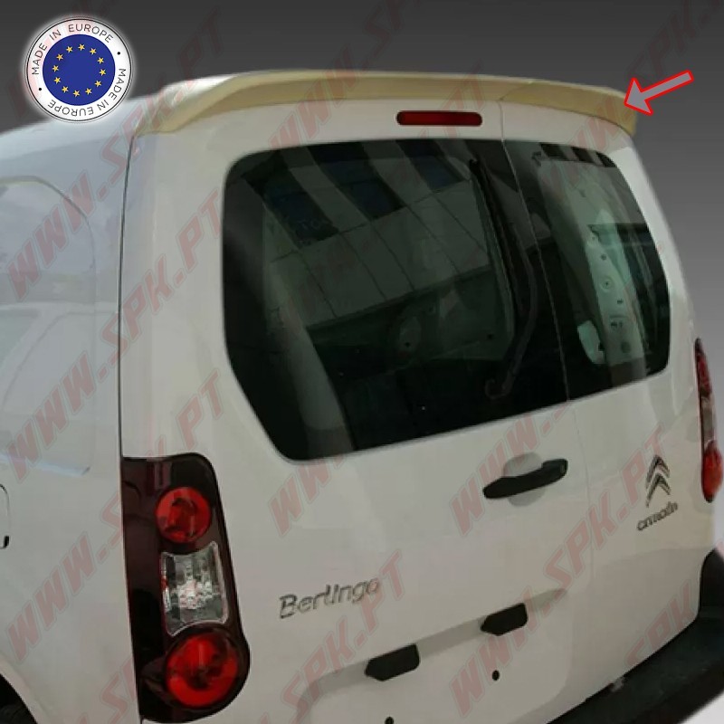 Aileron Traseiro - Citroen Berlingo 2 (2008-2018)