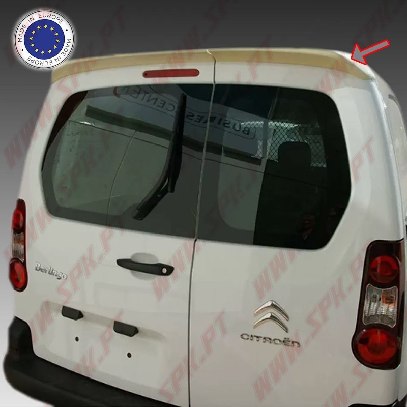 Aileron Traseiro - Citroen Berlingo 2 (2008-2018)