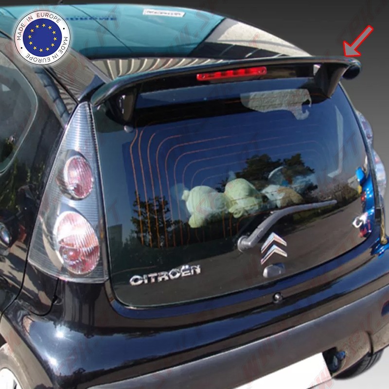 Aileron Traseiro - Citroen C1 (2005-2014)