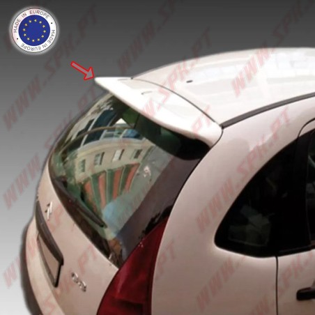 Aileron Traseiro - Citroen C3 (2002-2009)
