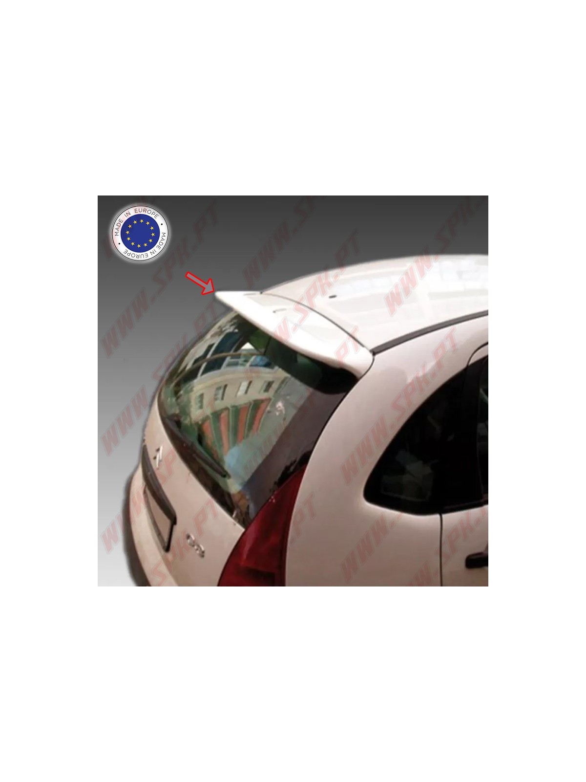 Aileron Traseiro - Citroen C3 (2002-2009)