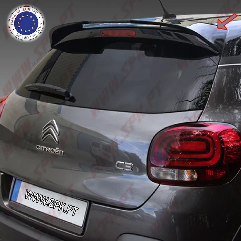 Aileron Traseiro - Citroen C3 (2017-) Aileron Traseiro - Citroen C3 (2017-)