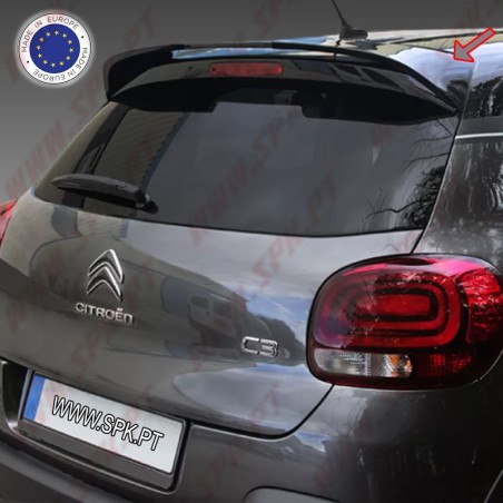 Aileron Traseiro - Citroen C3 (2017-)