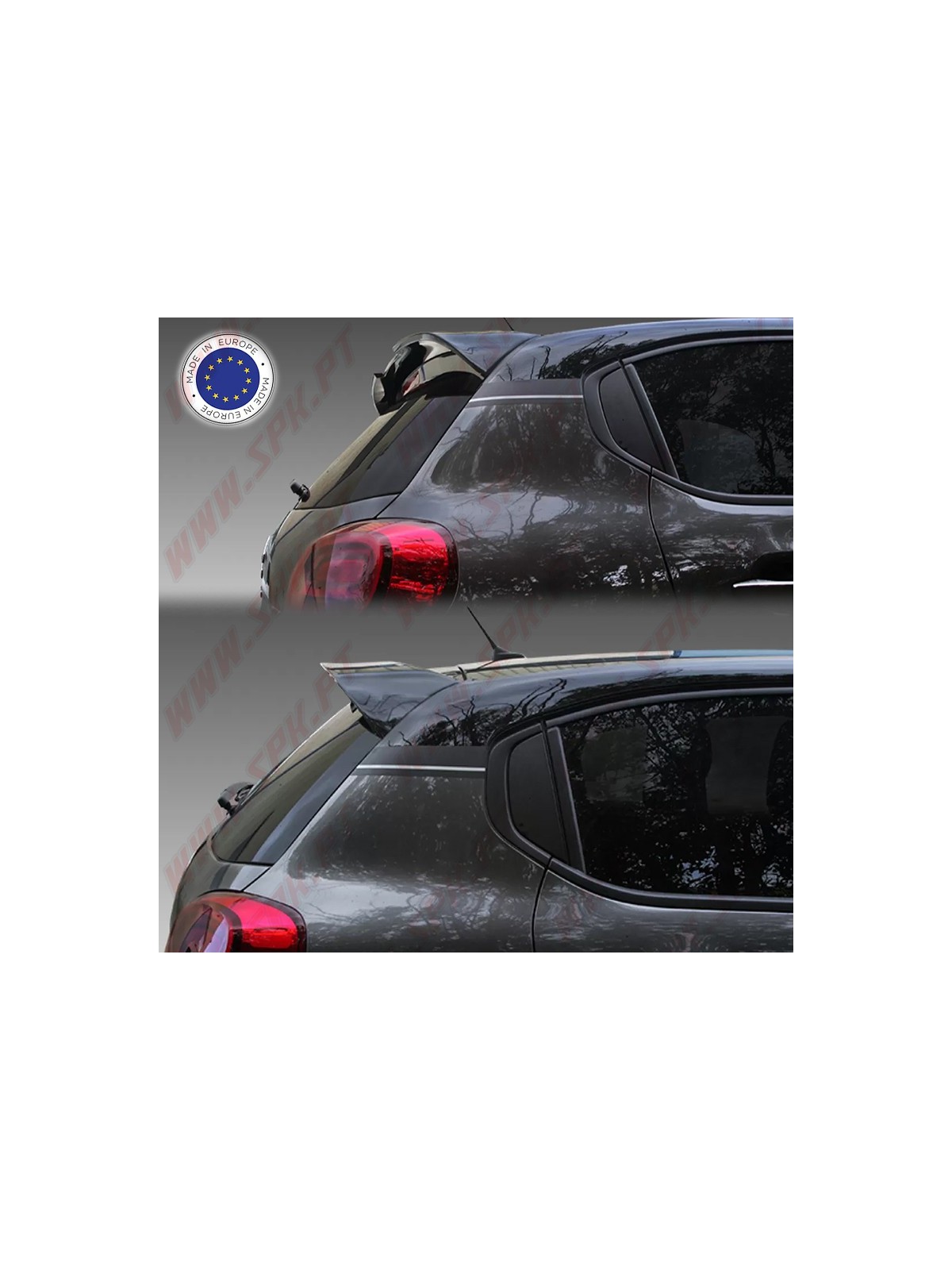 Aileron Traseiro - Citroen C3 (2017-) Aileron Traseiro - Citroen C3 (2017-)
