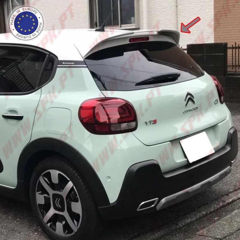 Aileron Traseiro - Citroen C3 (2017-) Aileron Traseiro - Citroen C3 (2017-)