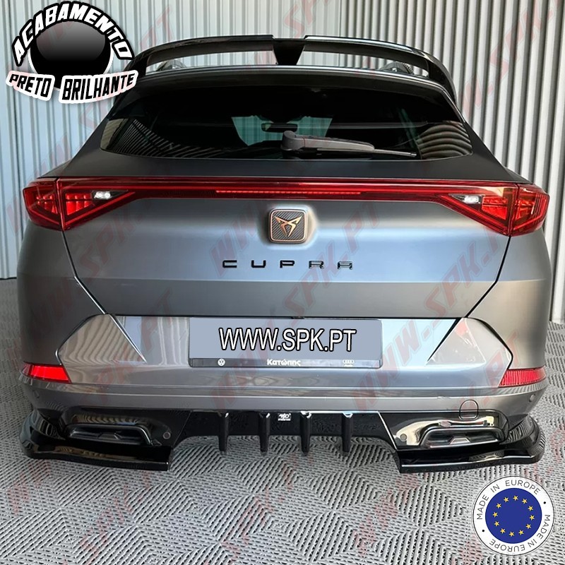 Difusor Traseiro - Cupra Formentor (2020-)
