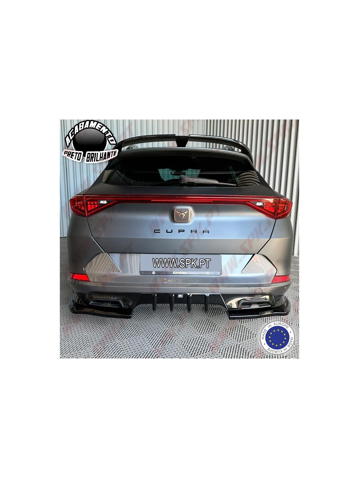 Difusor Traseiro - Cupra Formentor (2020-)