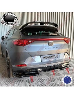 Difusor Traseiro - Cupra Formentor (2020-)