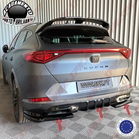 Difusor Traseiro - Cupra Formentor (2020-)