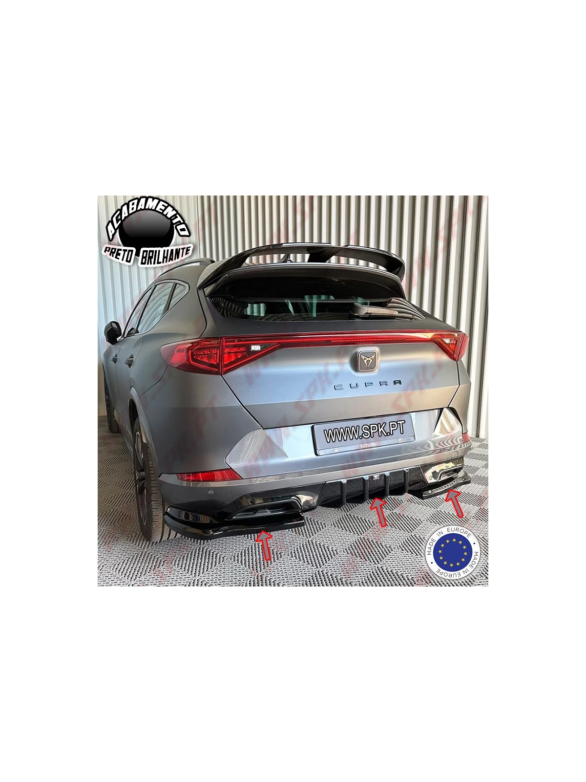 Difusor Traseiro - Cupra Formentor (2020-)