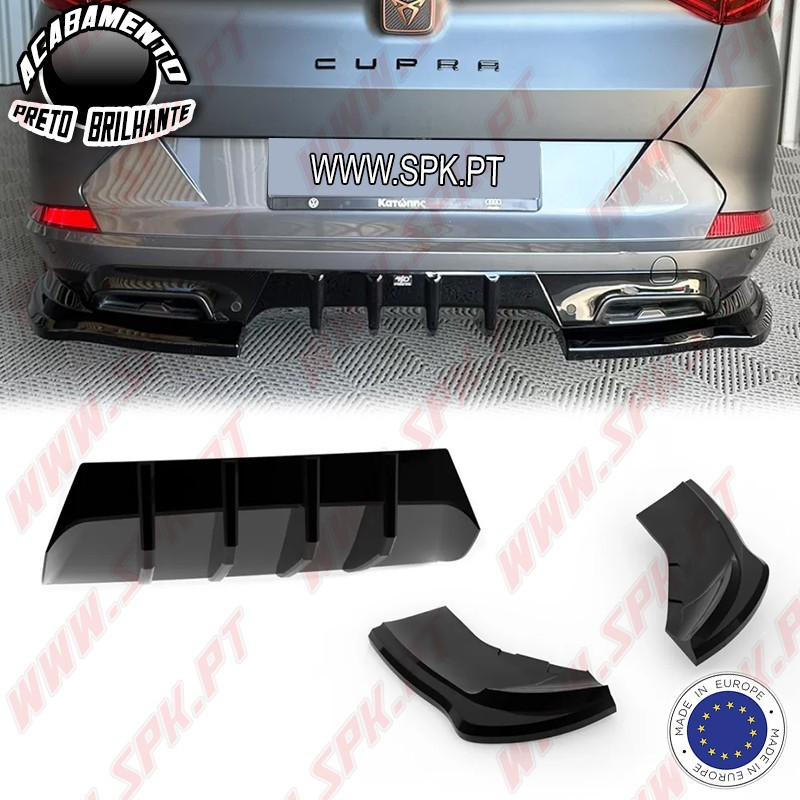 Difusor Traseiro - Cupra Formentor (2020-)
